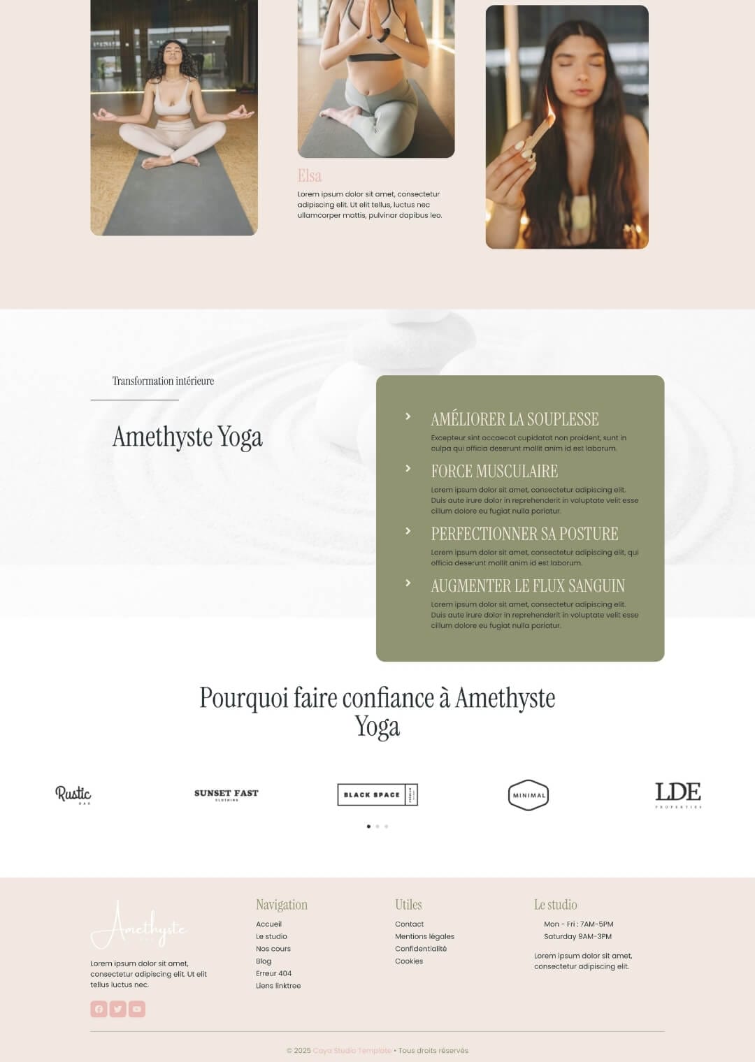 template-wordpress-amethyste-service