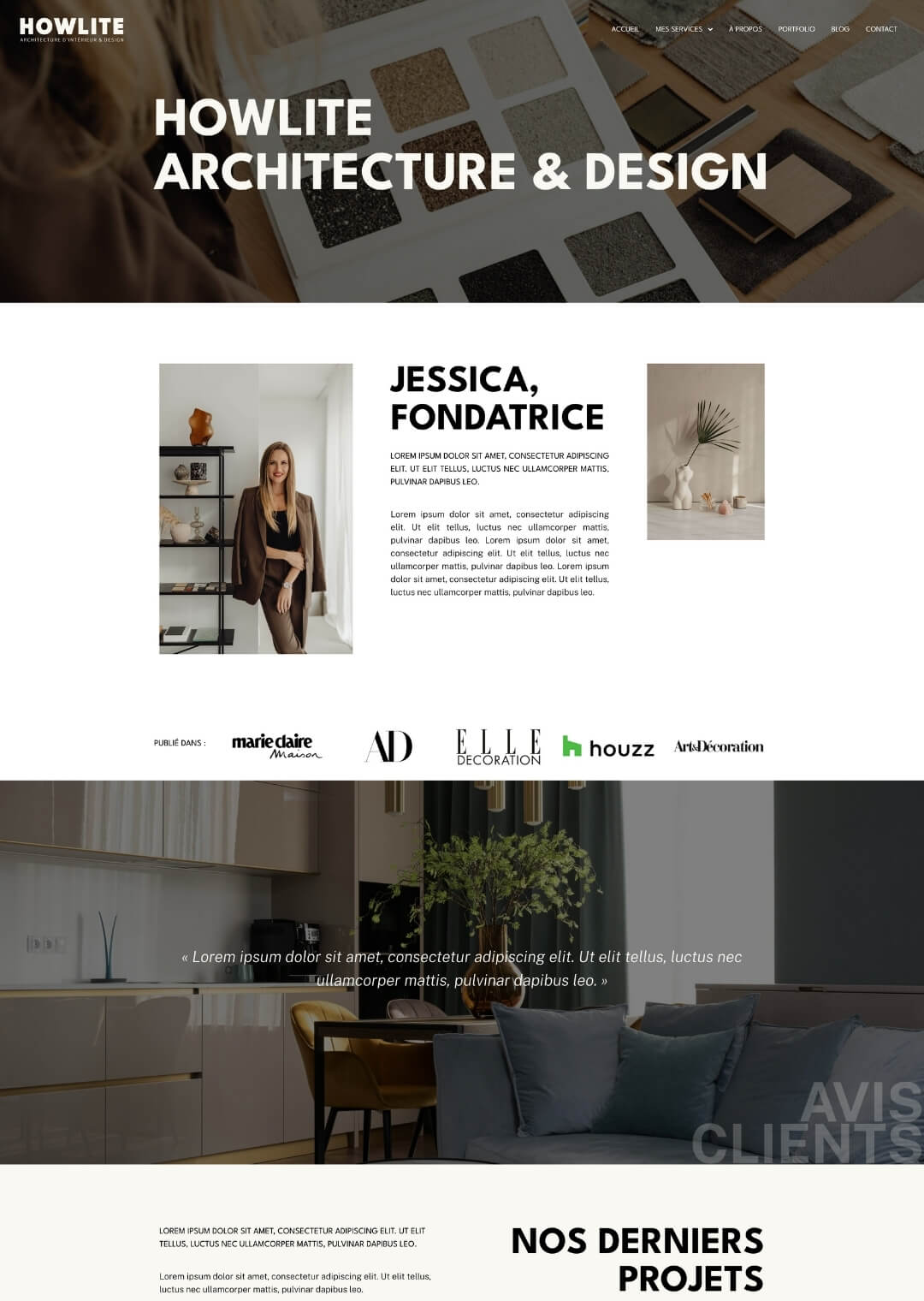 template-wordpress-howlite-apropos