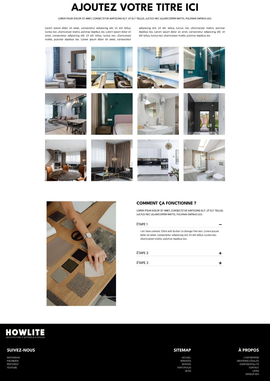 template-wordpress-howlite-projet