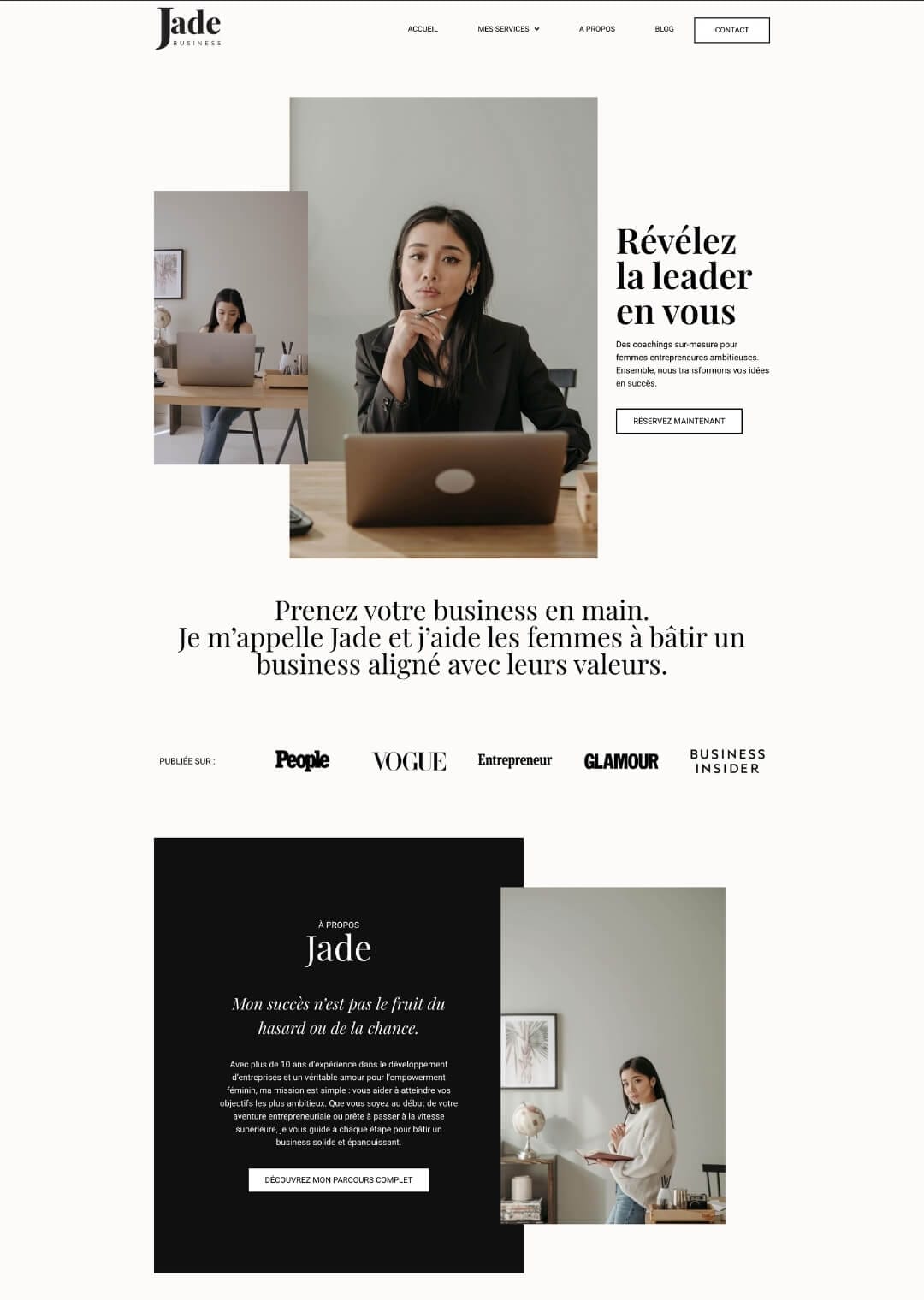 template-wordpress-jade-accueil