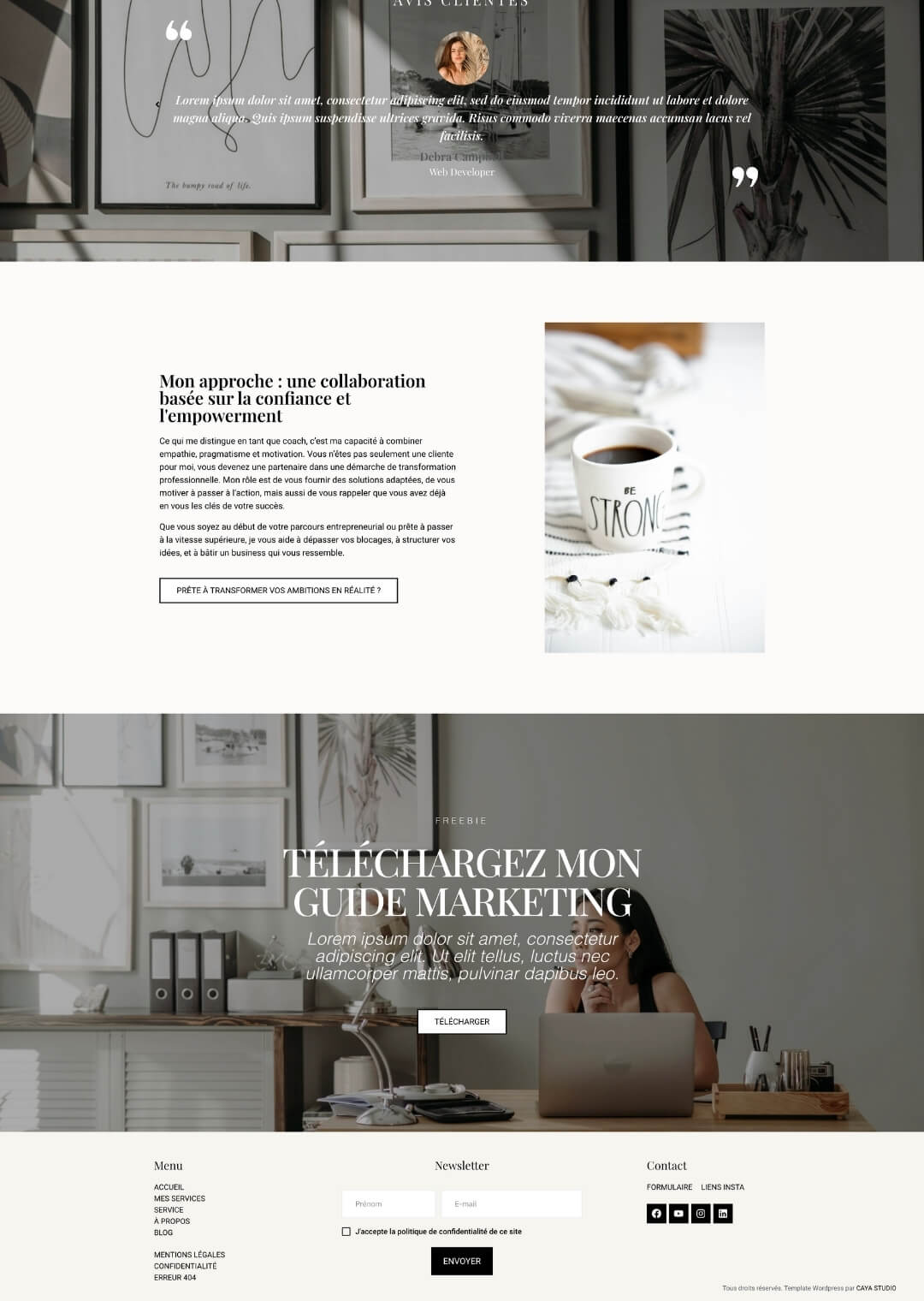 template-wordpress-jade-action
