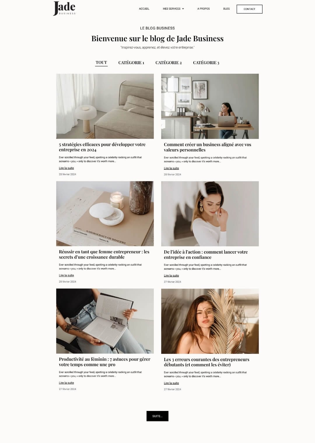 template-wordpress-jade-blog