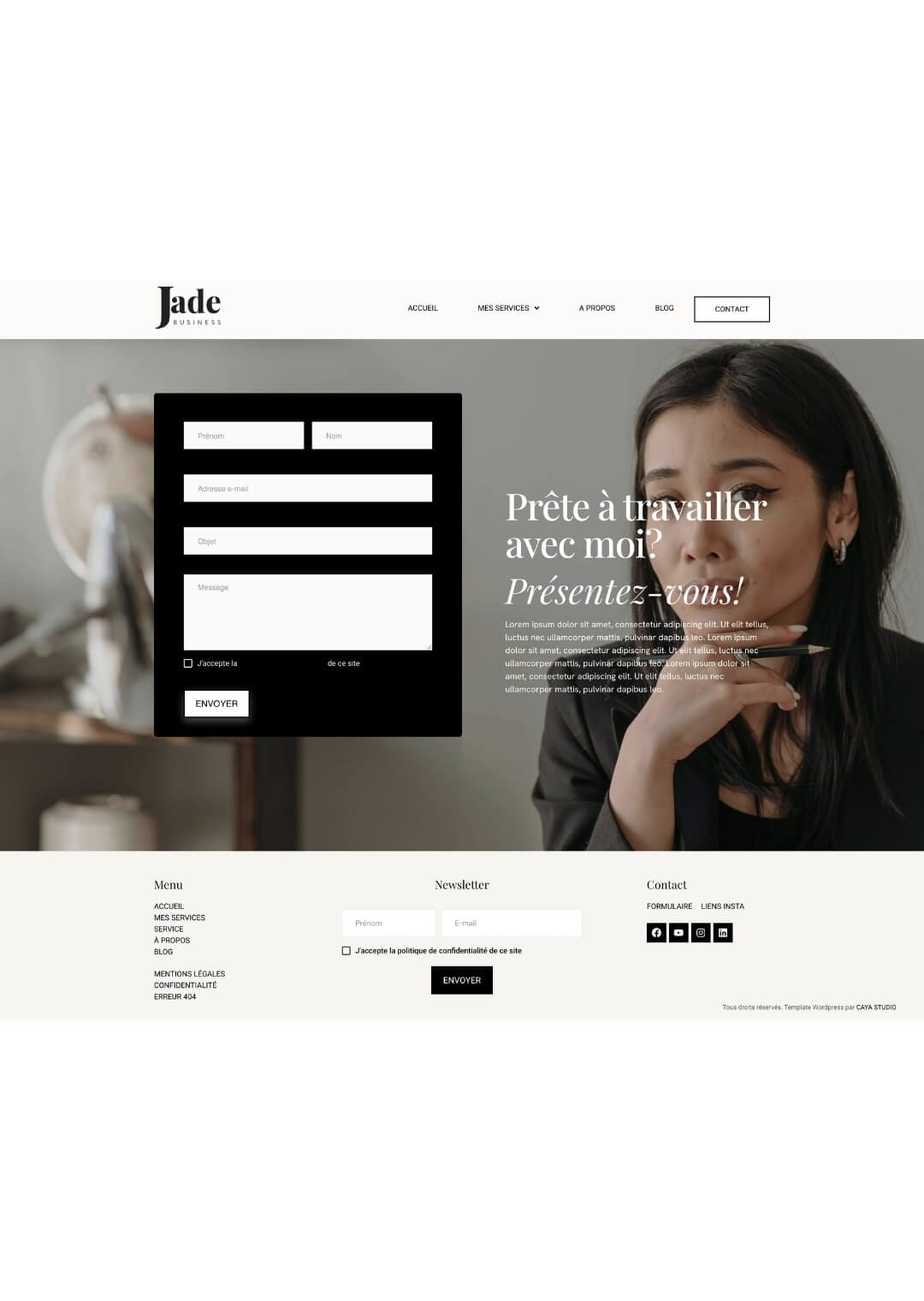 template-wordpress-jade-contact