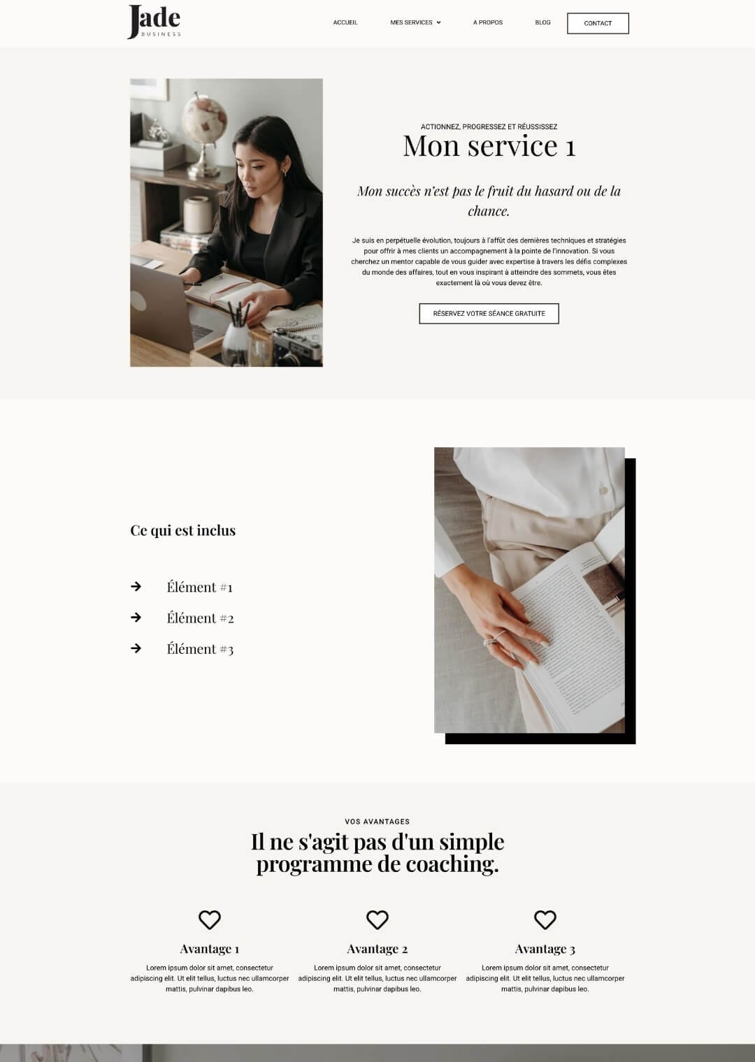 template-wordpress-jade-service