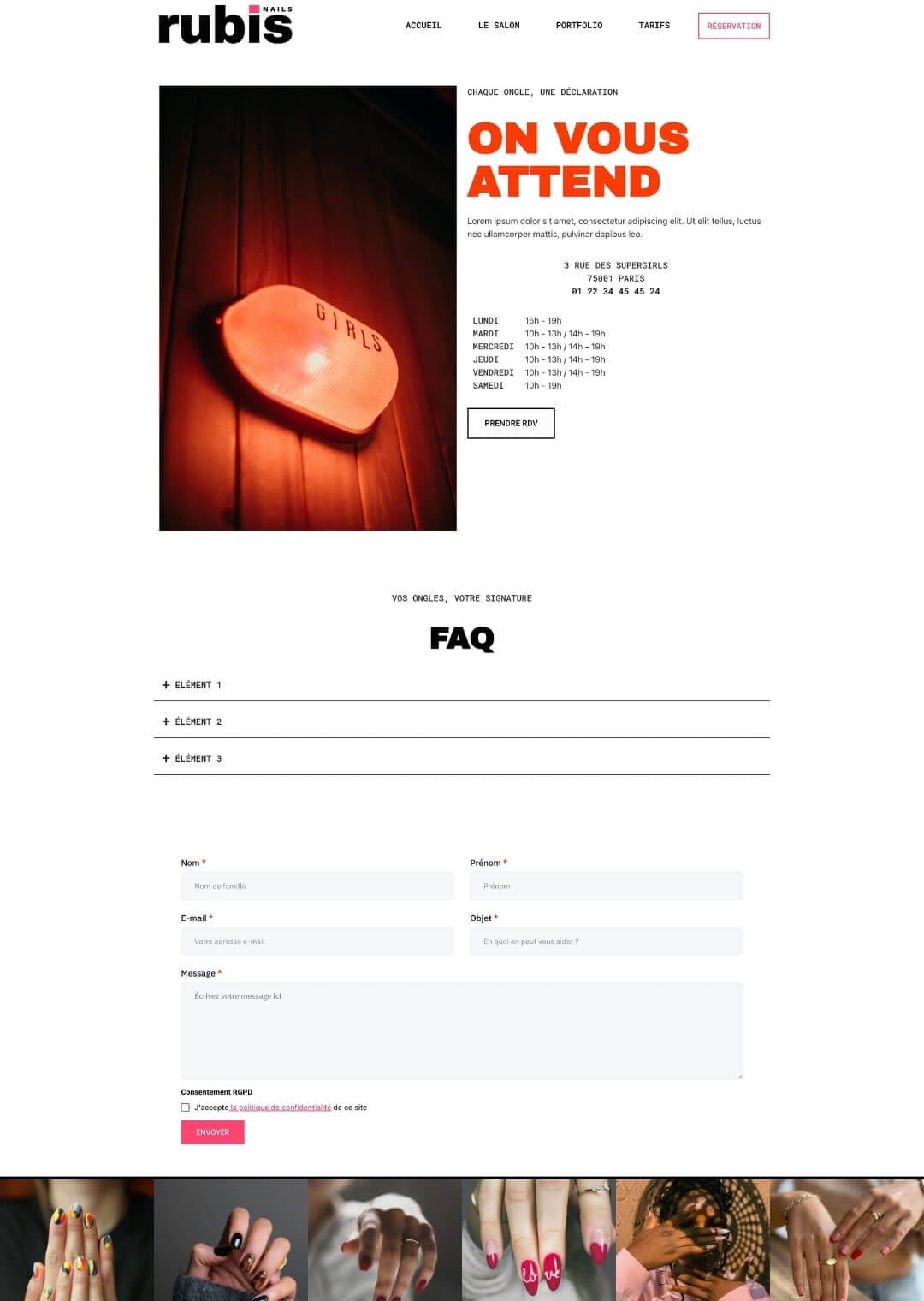 template-wordpress-rubis-contact