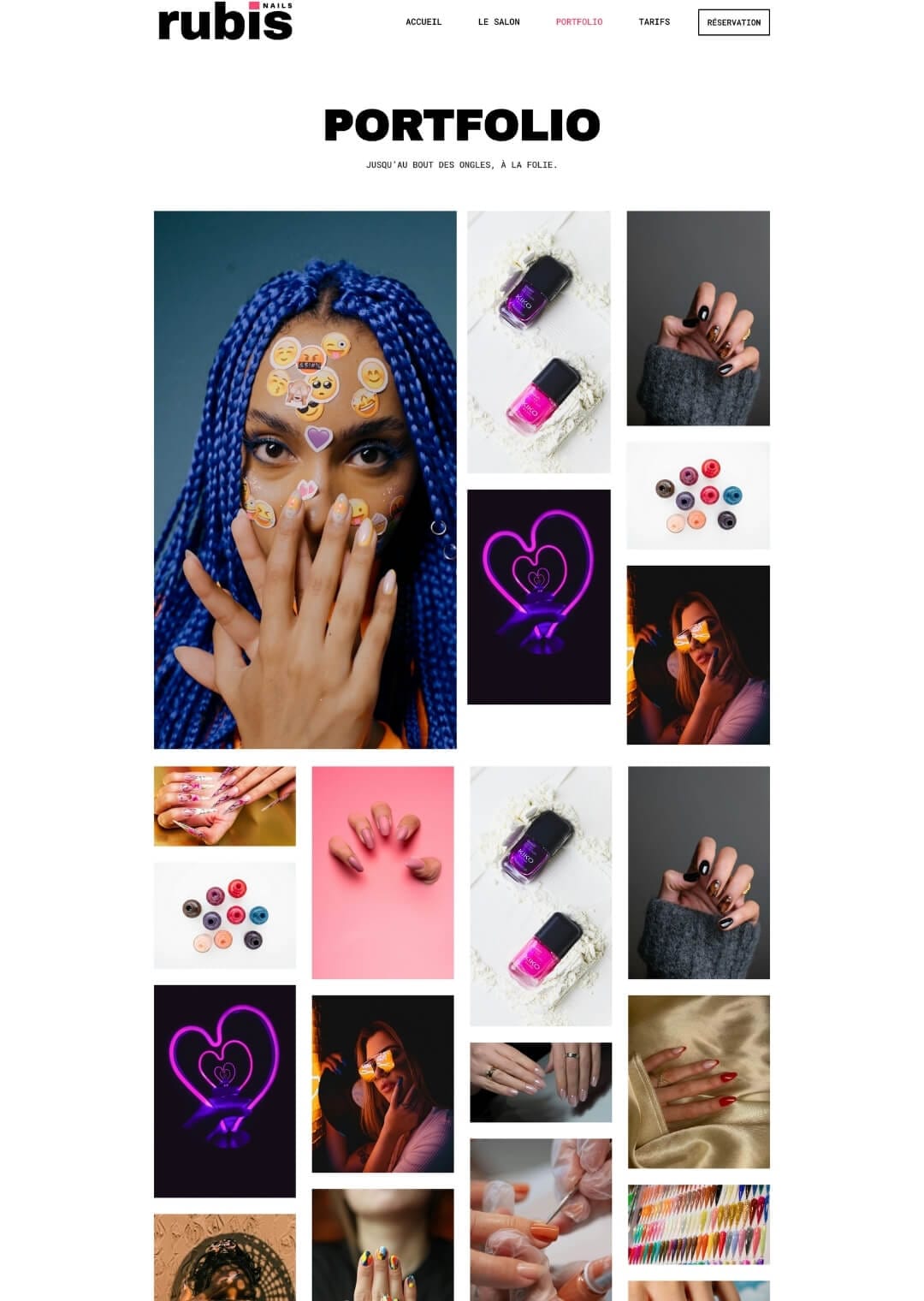 template-wordpress-rubis-portfolio