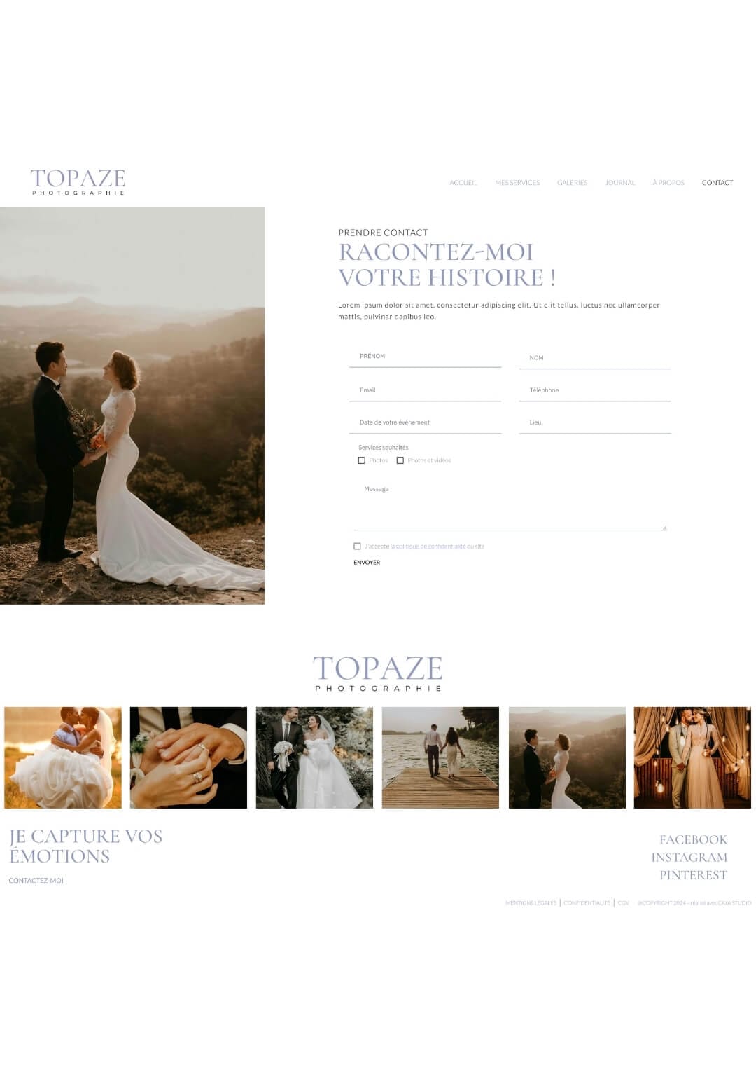 template-wordpress-topaze-contact