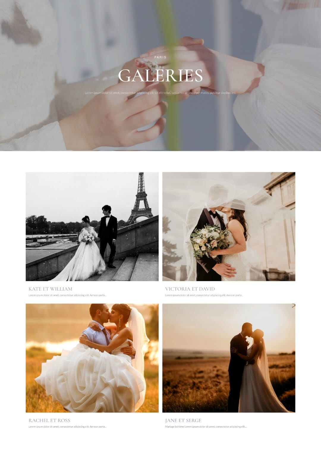 template-wordpress-topaze-galerie